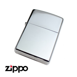 Polished Chrome Zippo lighter